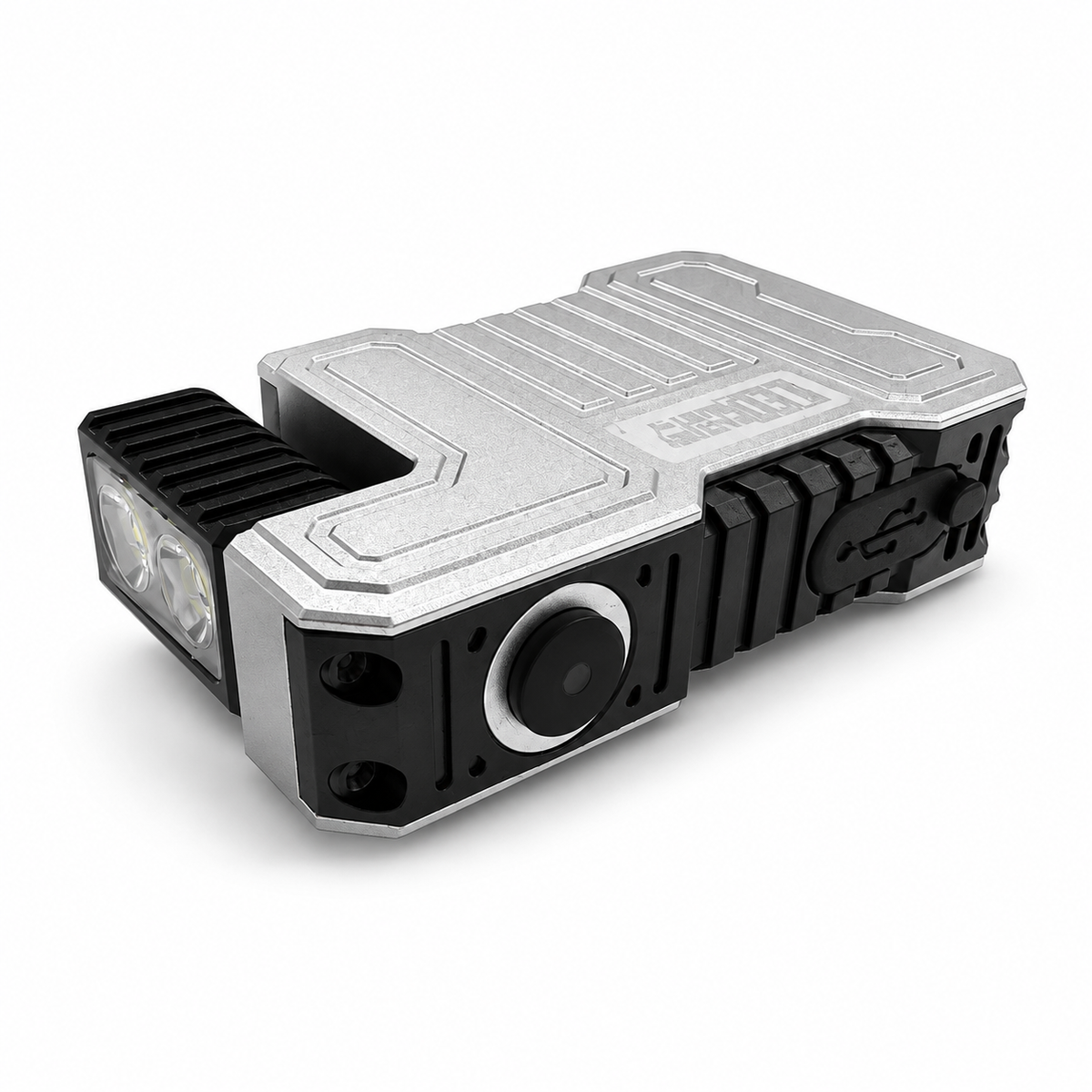 Long-Runtime 450-Lumen Magnetic Work Light with Red Warning Modes