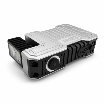 Long-Runtime 450-Lumen Magnetic Work Light with Red Warning Modes