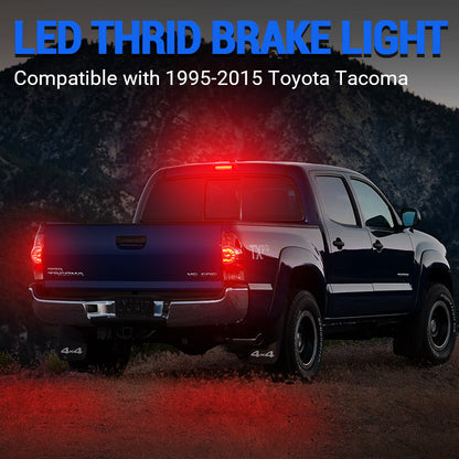 High Mount LED 3rd Brake Light for 1995-2015 Toyota Tacoma