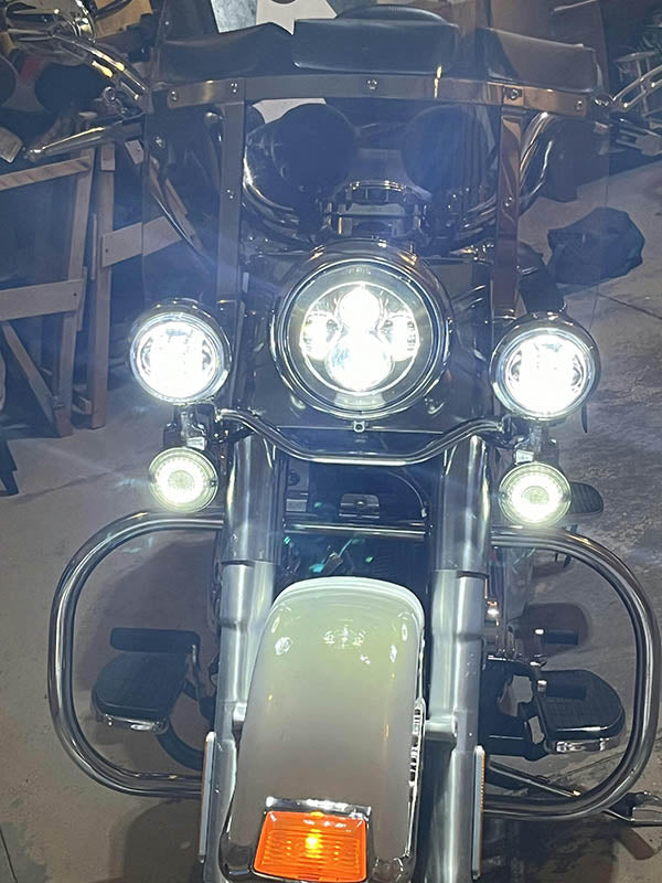 7 inch led headlight for harley davidson