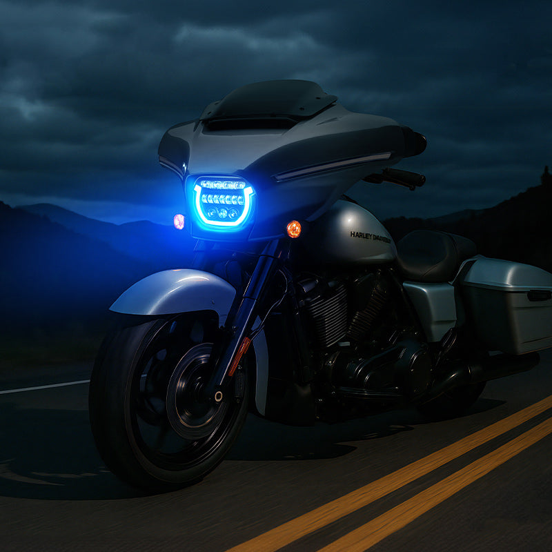 blue-breathing-light-7-inch-led-headlight-harley-davidson-street-glide