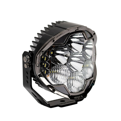 7" LED Pod Lights for Off-Road – 217° Ultra-Wide Beam 2030ft Range