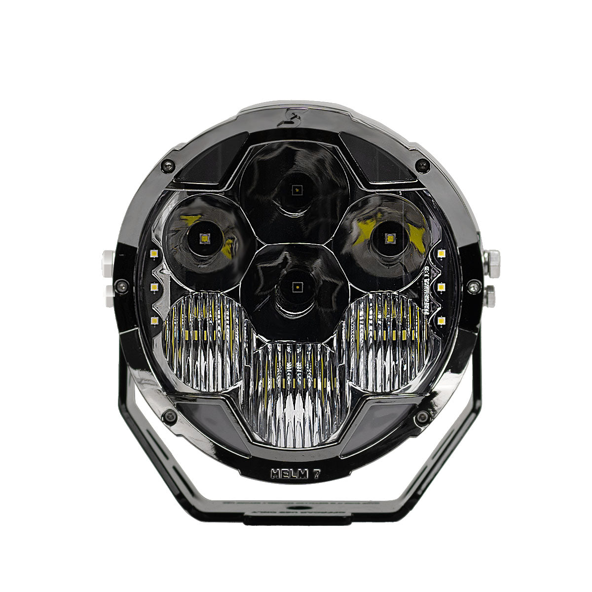 7" LED Pod Lights for Off-Road – 217° Ultra-Wide Beam 2030ft Range