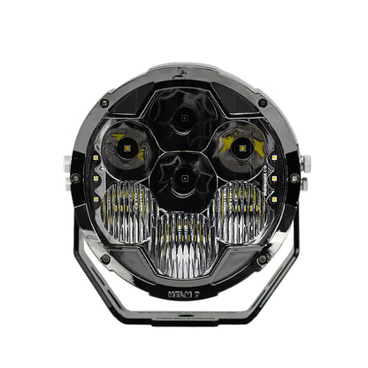 7" LED Pod Lights for Off-Road – 217° Ultra-Wide Beam 2030ft Range