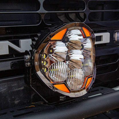 high performance 7 inch LED lighting pods with 13346 lumens and long distance beam