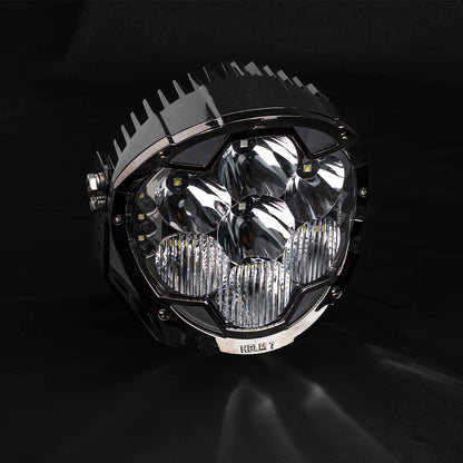 Helm 7" LED Pod Lights for Off-Road – 217° Ultra-Wide Beam 2030ft Range