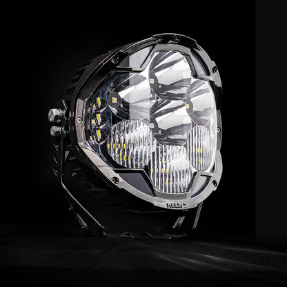 Helm 7" LED Pod Lights for Off-Road – 217° Ultra-Wide Beam 2030ft Range