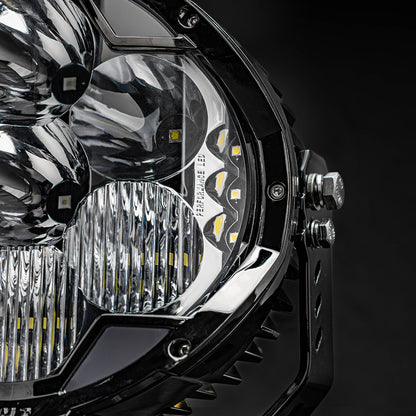 Helm 7" LED Pod Lights for Off-Road – 217° Ultra-Wide Beam 2030ft Range