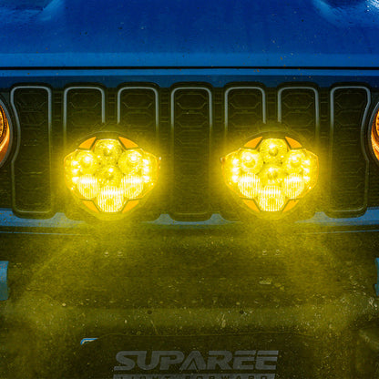 7" LED Pod Lights for Off-Road – 217° Ultra-Wide Beam 2030ft Range