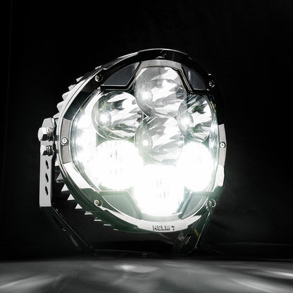 Helm 7" LED Pod Lights for Off-Road – 217° Ultra-Wide Beam 2030ft Range