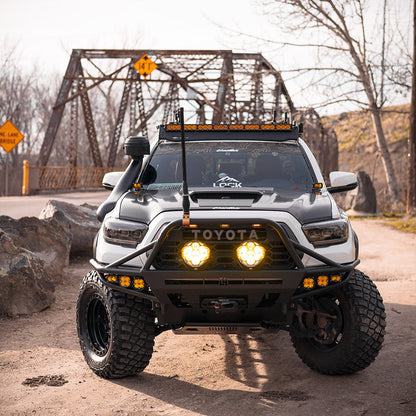 HELM 7″ Off-Road LED Pod Lights with 217° Ultra-Wide Beam & 2030ft Reach