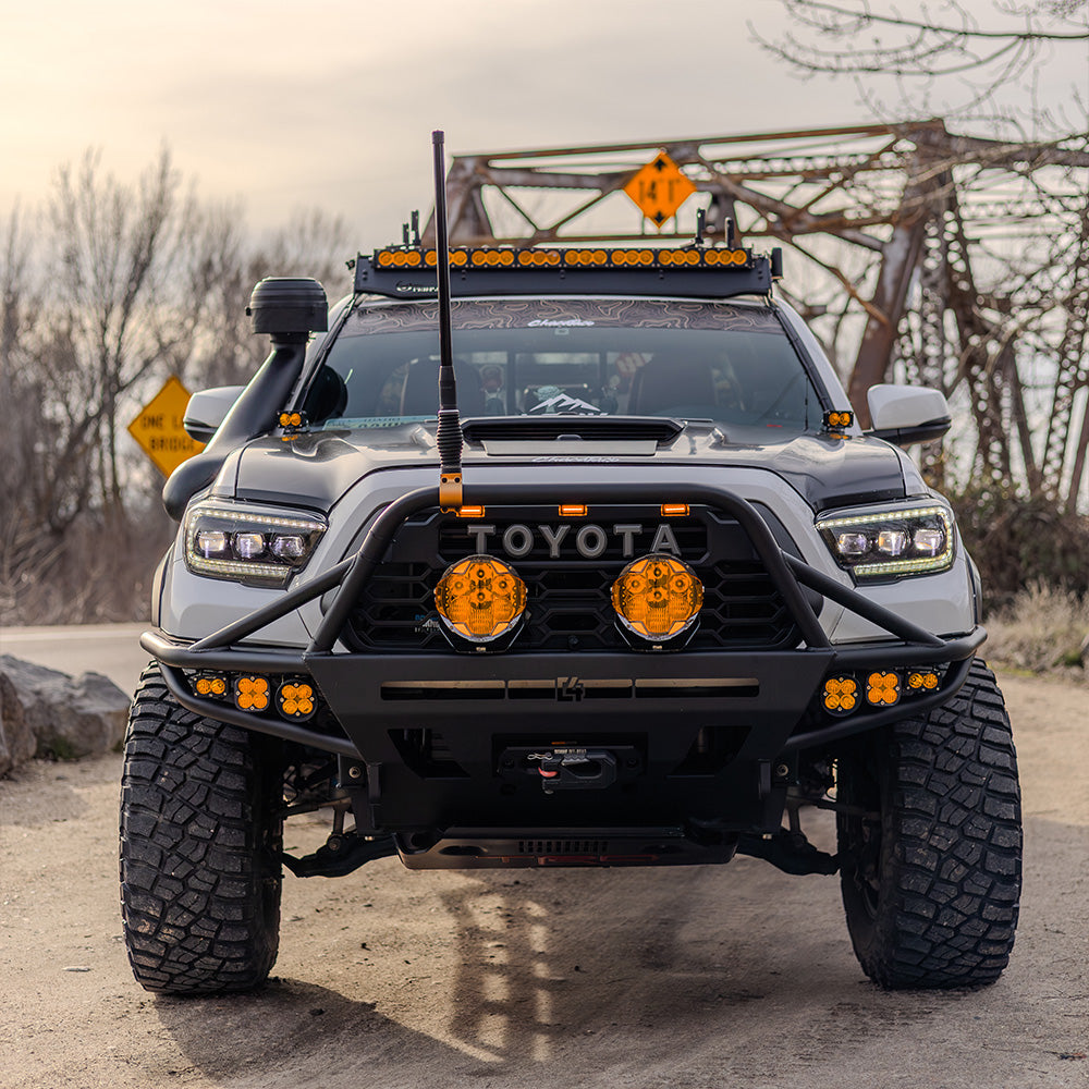 HELM 7″ Off-Road LED Pod Lights with 217° Ultra-Wide Beam & 2030ft Reach