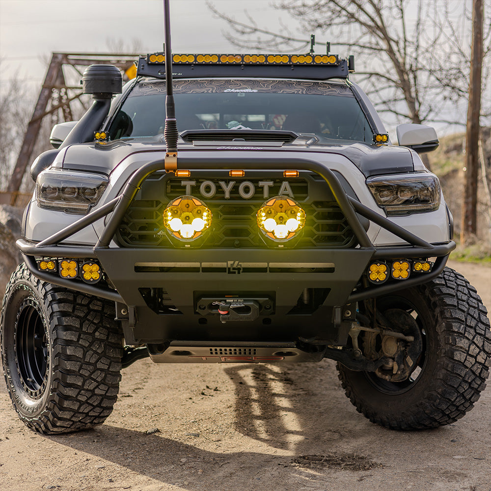 HELM 7″ Off-Road LED Pod Lights with 217° Ultra-Wide Beam & 2030ft Reach