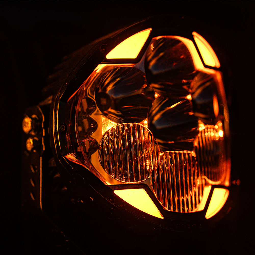 7" LED Pod Lights for Off-Road – 217° Ultra-Wide Beam 2030ft Range