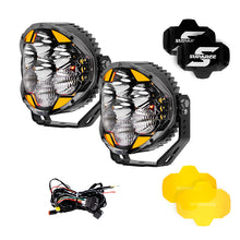 7" LED Pod Lights for Off-Road – 217° Ultra-Wide Beam 2030ft Range