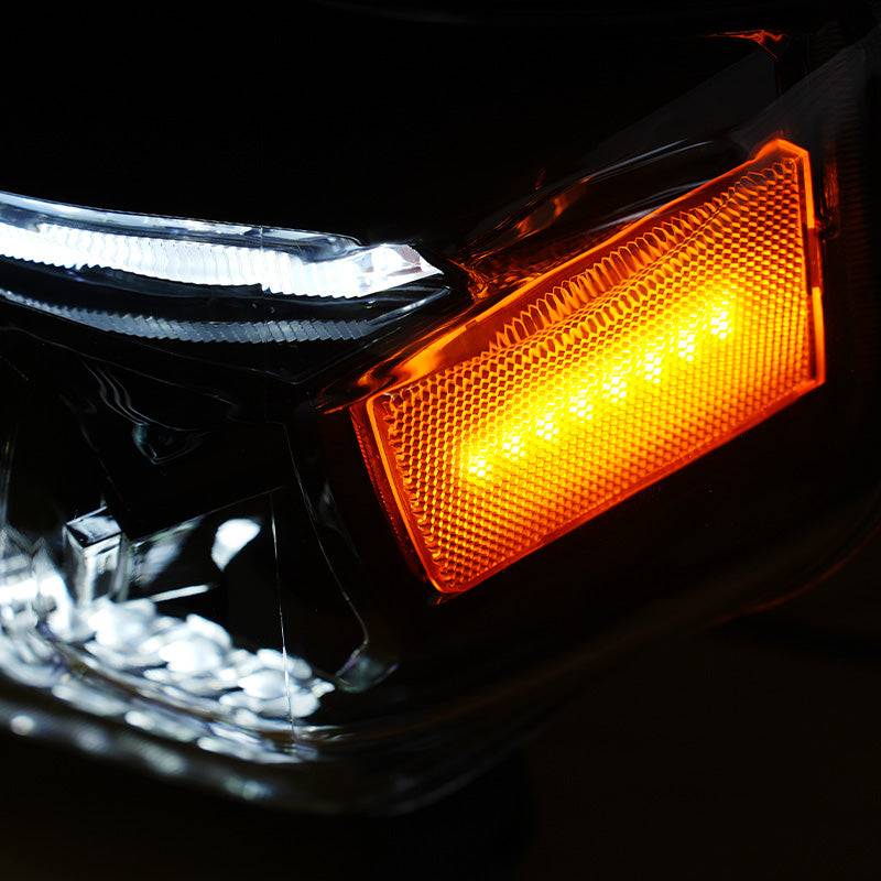 Full Quad LED Projector Headlights for Toyota 4runner