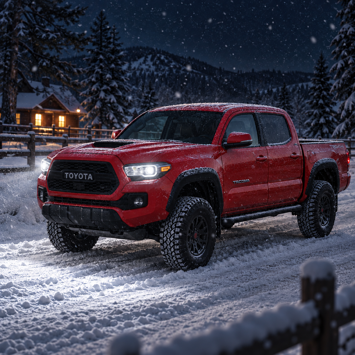 H8 H11 H16 LED Headlight Bulbs for 2016-2023 Toyota Tacoma