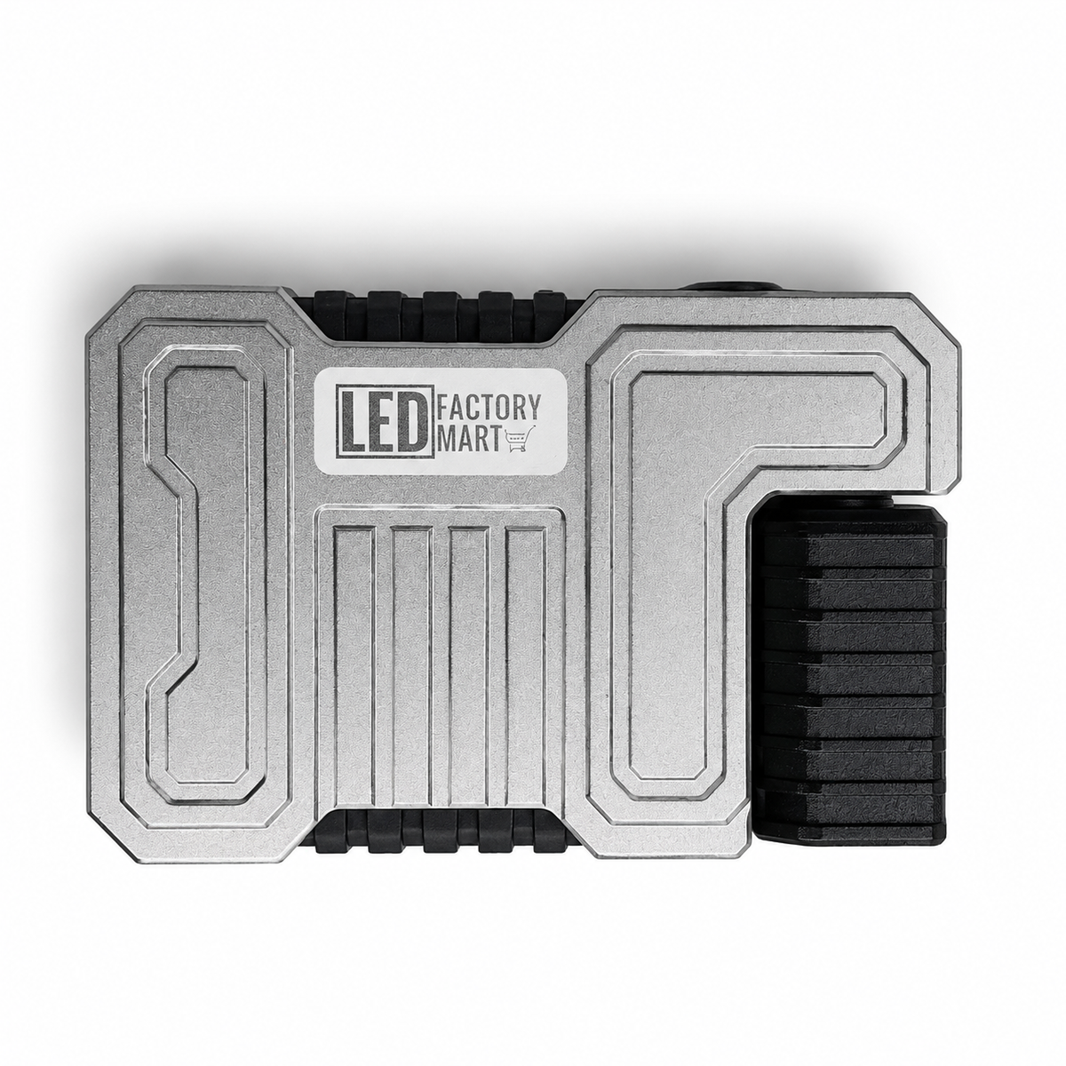Long-Runtime 450-Lumen Magnetic Work Light with Red Warning Modes