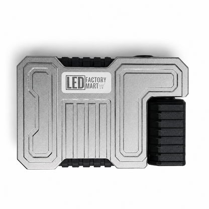 Long-Runtime 450-Lumen Magnetic Work Light with Red Warning Modes