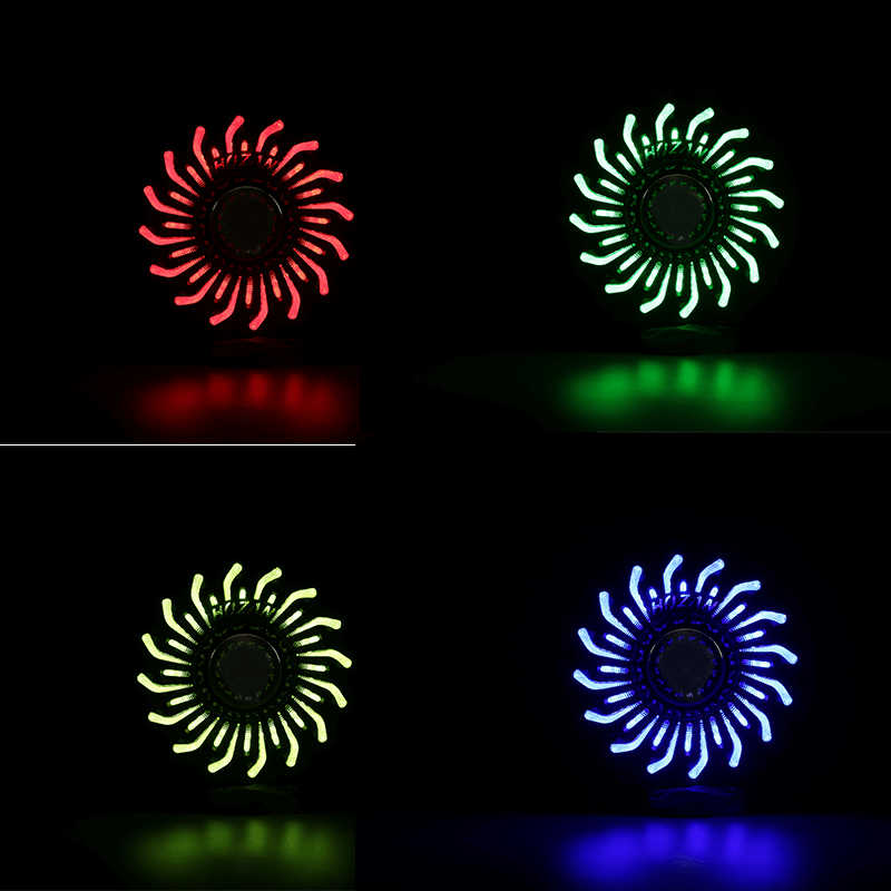 5.75'' RGB Halo LED Headlight w/ APP for Harley Davidson Dyna