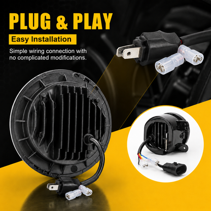 PLUG & PLAY
Easy InstallationSimple wiring connection withno complicated modifications.