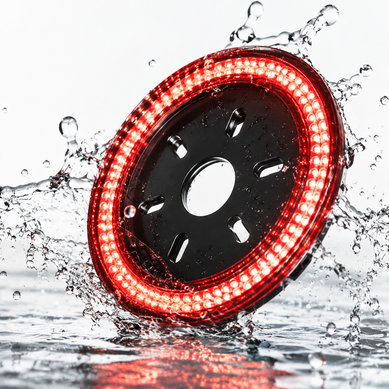 Dual Row Third Spare Tire Brake Light for 2021-2026 Ford Bronco