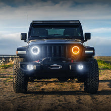 JL Mega Bundle - 9 Inch LED Halo Headlights with Turn Signals, Fogs, Tail Lights, Brake Lights For Jeep Wrangler JL