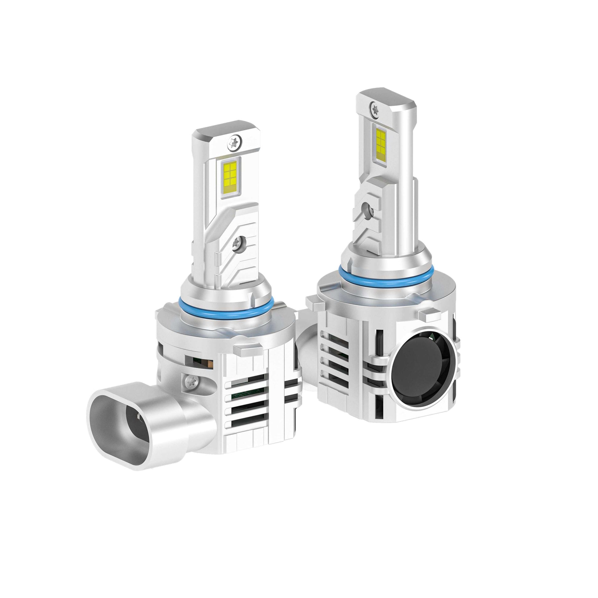SP Air Series 60W 9006 7000LM 6000K LED Headlight Bulbs with dual heat dissipation design for enhanced brightness and road visibility.