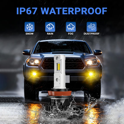 Fit for 2019-2021 Toyota RAV4 H8 H11 LED Fog Light Bulbs