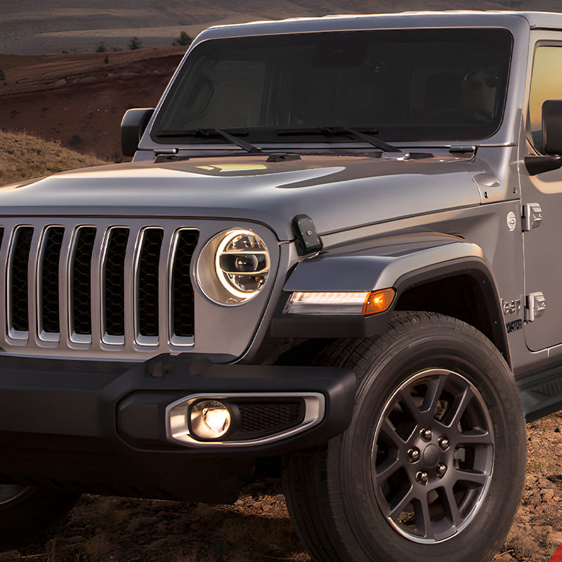 hood latch jeep jt