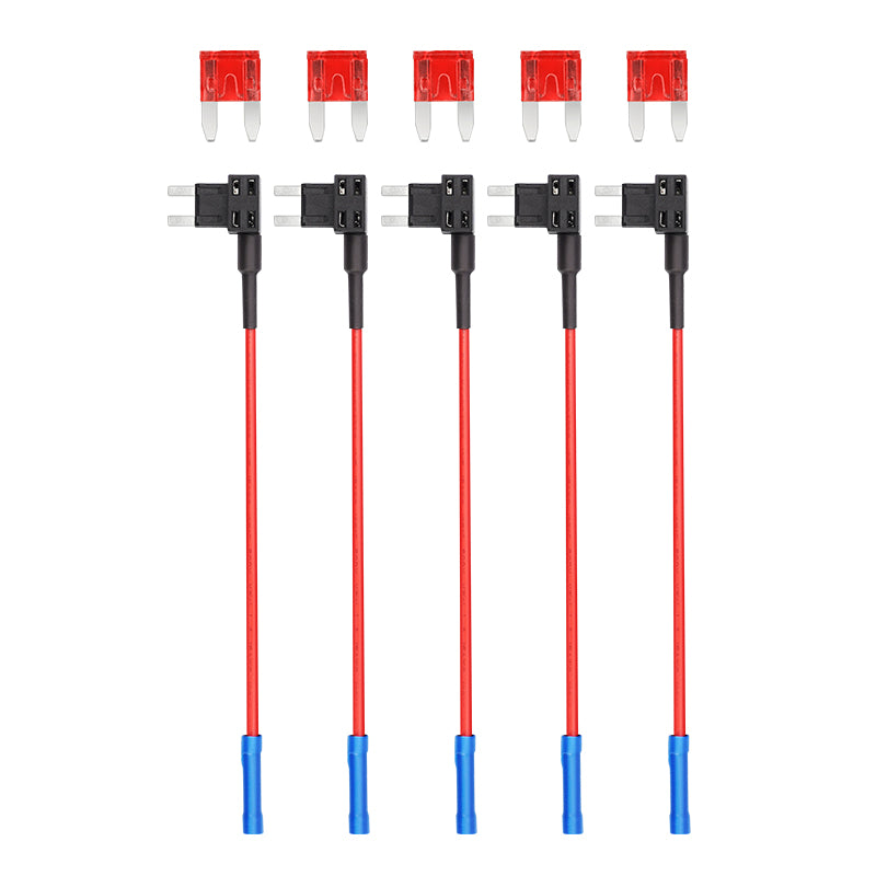 Fuse Holder Add-a-Circuit Mini ATM/APM Blade Adapter for Car