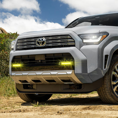 Aluminum Amber Bumper LED Fog Lights 