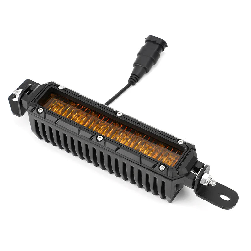 2025 Toyota 4Runner Aluminium Amber Bumper LED Fog Lights Front View