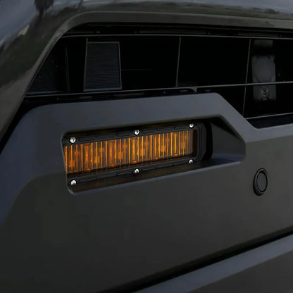 Aluminum Amber LED Fog Lights