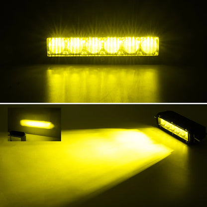 Tundra Amber Bumper Powerful LED Brightness