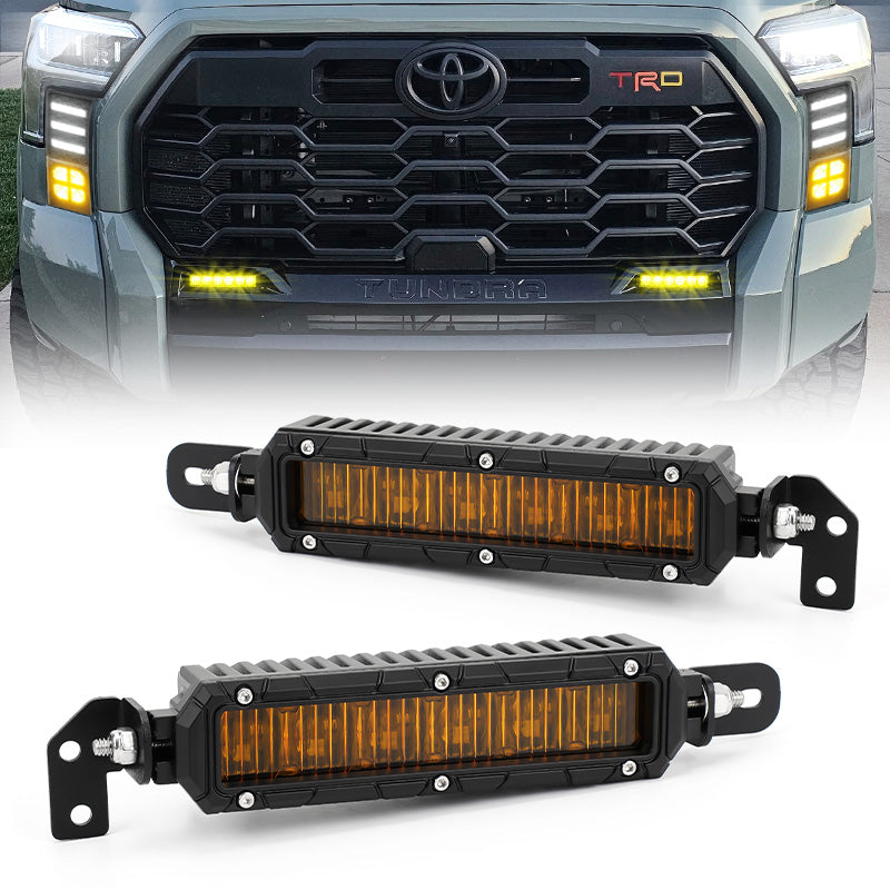 2024 Tundra amber bumper led lights
