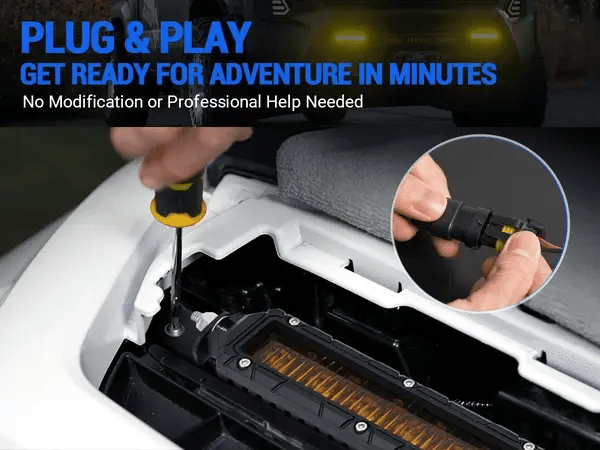 plug and play for tundra fog lights