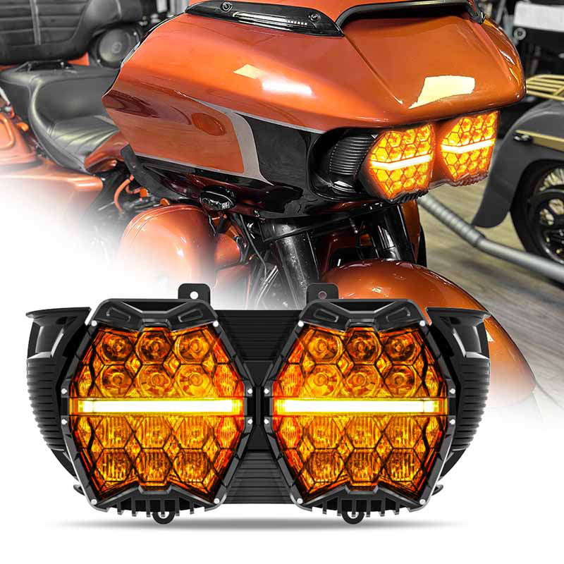 Doubles as a daytime running light (DRL)