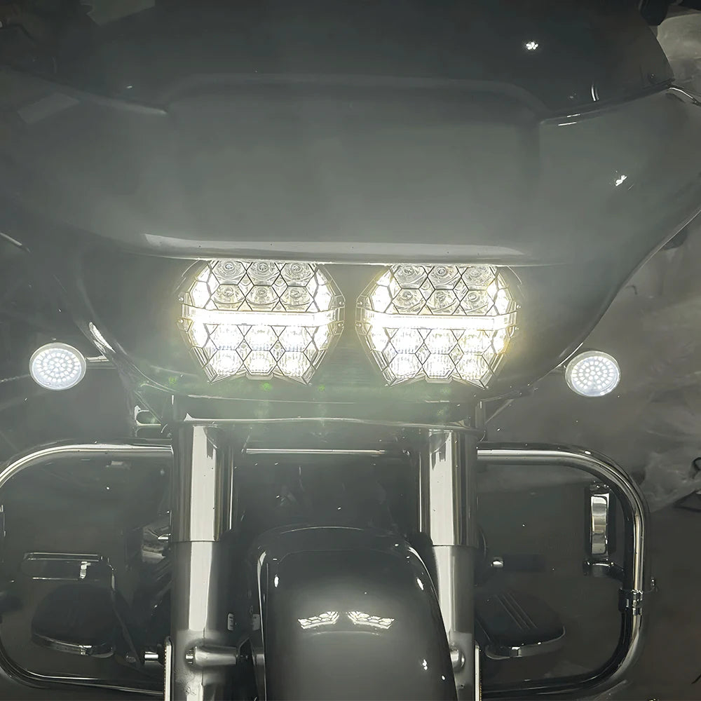 Honeycomb Design & Easy Installation