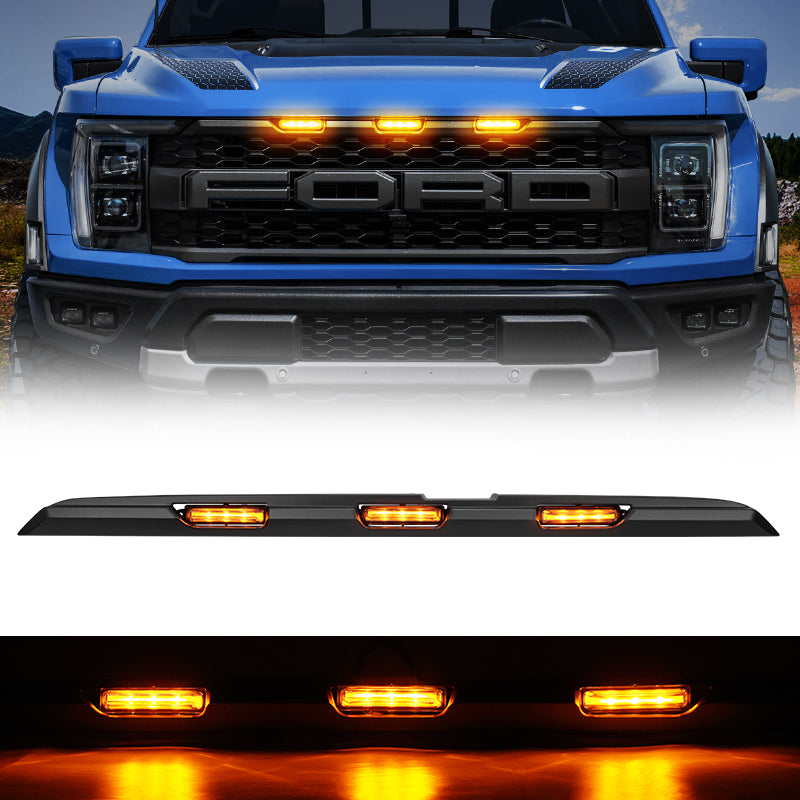 2022-2023 Ford F150 Raptor Grille Lights