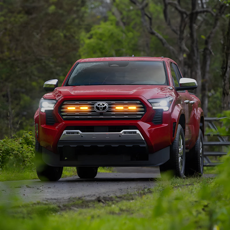 2026 Tacoma Limited grille lights