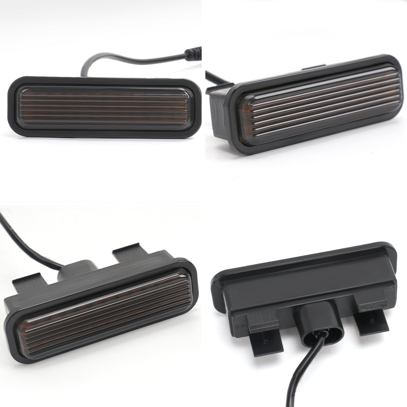 Tacoma grille marker lights