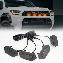 Raptor-Style Amber LED Grille Lights for 2025–2026 Toyota 4Runner TRD Pro / TRD Sport / TRD Off-Road