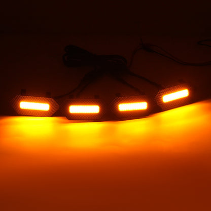 Raptor-Style Amber LED Grille Lights for 2025–2026 Toyota 4Runner TRD Pro / TRD Sport / TRD Off-Road