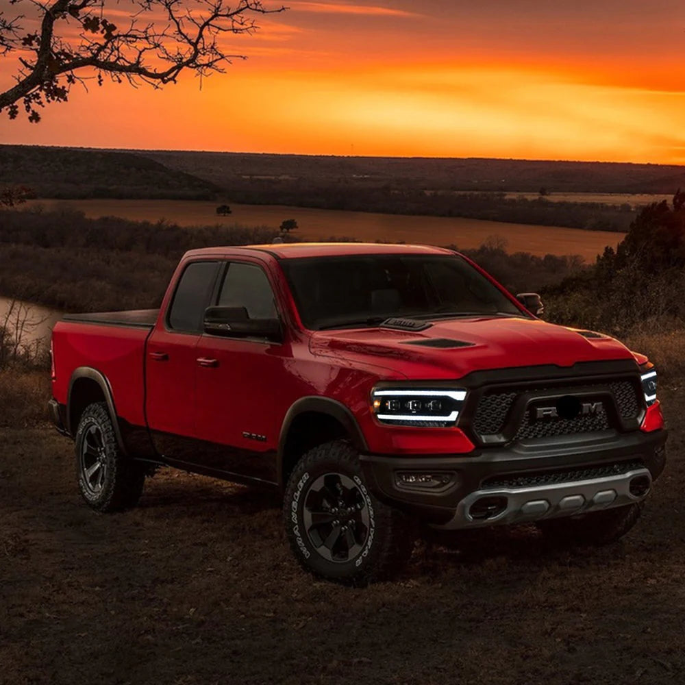 headlights for dodge ram