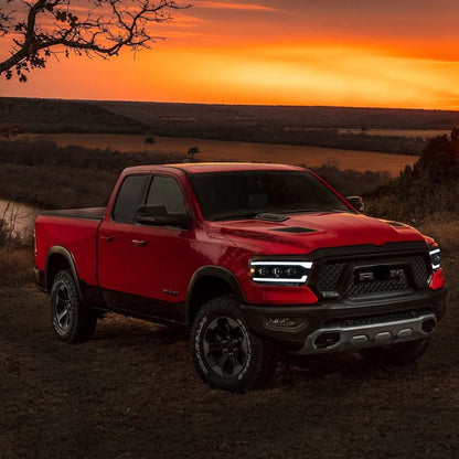 headlights for dodge ram