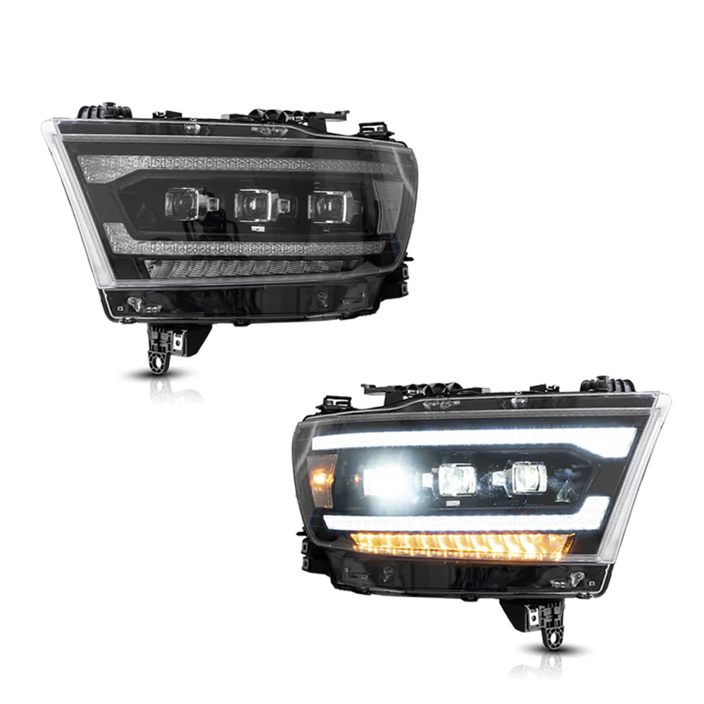 dodge ram headlights