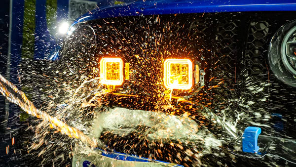 durable pod lights