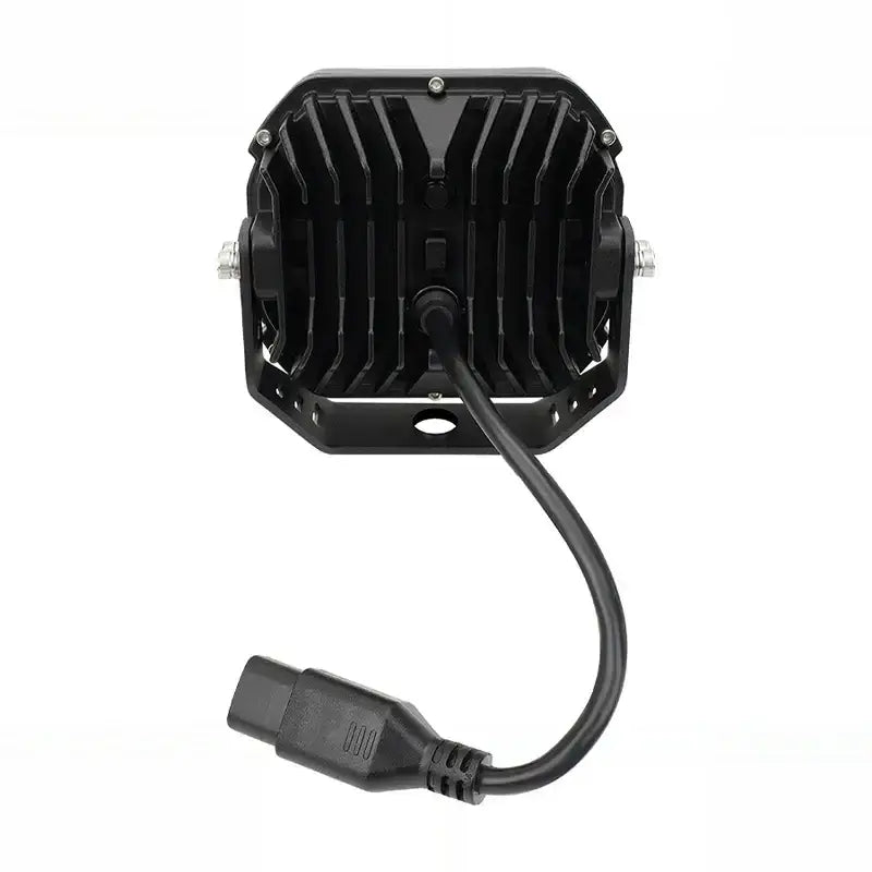 back of the work light