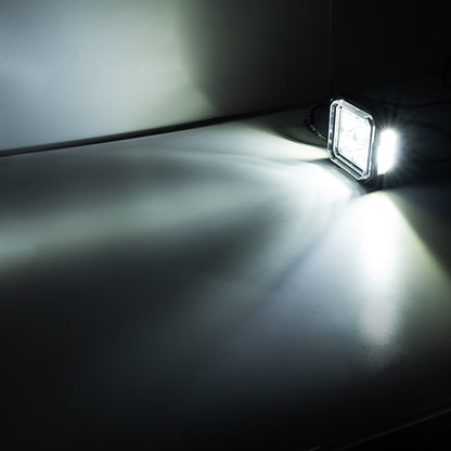 5-inch dual-mode A-pillar ditch LED pod lights for Jeep Wrangler JL JT JK